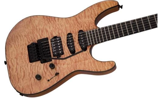 Pro Series Soloist SL3Q MAH, Ebony Fingerboard - Blonde