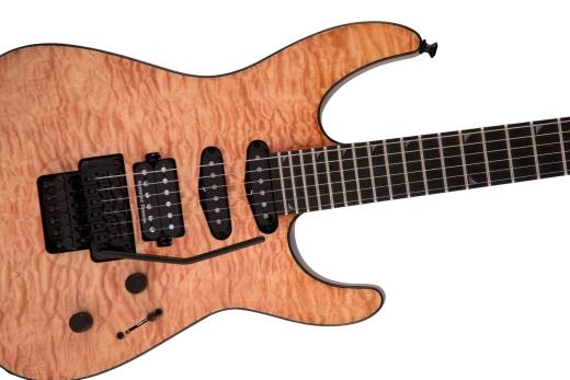 Pro Series Soloist SL3Q MAH, Ebony Fingerboard - Blonde