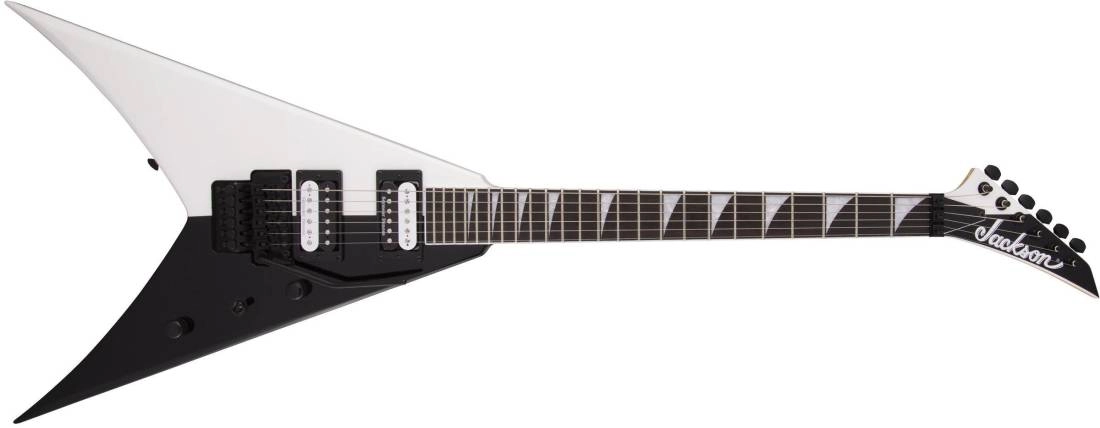 Pro Series King V KV Two-Face, Ebony Fingerboard - Black and White