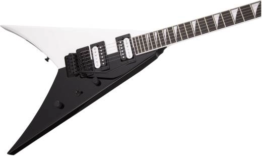Pro Series King V KV Two-Face, Ebony Fingerboard - Black and White