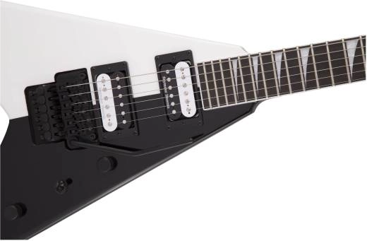 Pro Series King V KV Two-Face, Ebony Fingerboard - Black and White