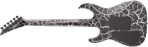 X Series Soloist SL3X DX Crackle, Laurel Fingerboard - Silver Crackle