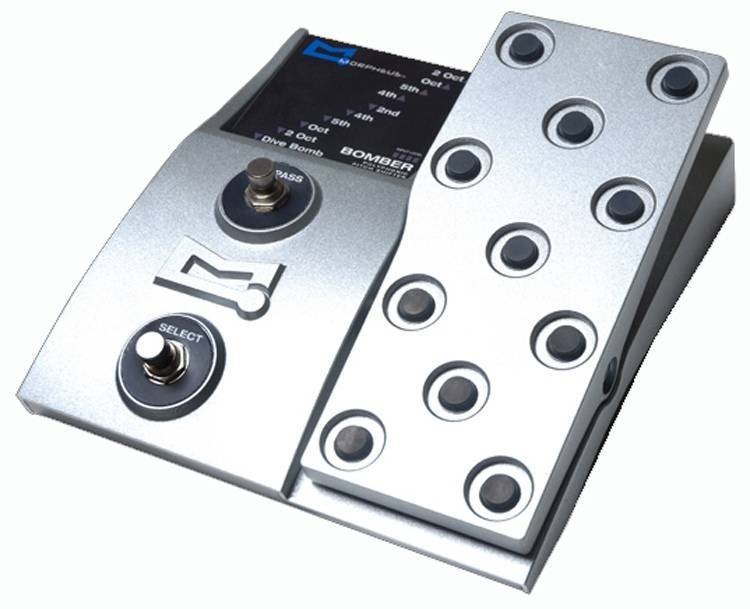 ギター Morpheus BOMBER Polyphonic Pitch Shifter Morpheus Bomber Polyphonic Pitch Shifter Pedal