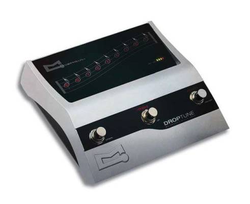 Morpheus DropTune Pitch Drop Pedal | Sweetwater