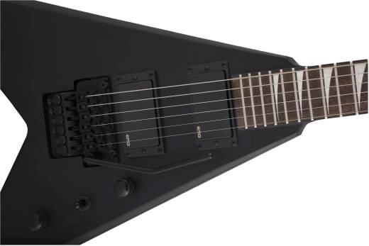 X Series King V KVXMG, Laurel Fingerboard - Satin Black