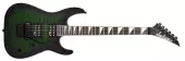 Jackson Guitars - JS Series Dinky Arch Top JS32Q DKA, Amaranth Fingerboard - Transparent Green Burst