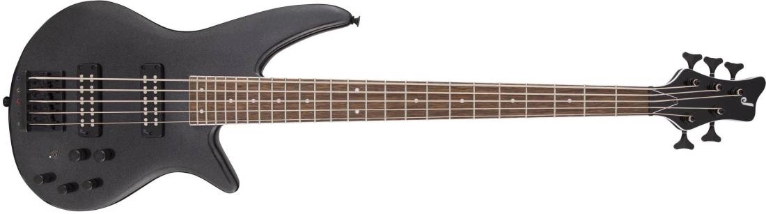 X Series Spectra Bass SBX V, Laurel Fingerboard - Metallic Black