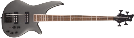 Jackson Guitars - X Series Spectra Bass SBX IV, Laurel Fingerboard - Satin Graphite