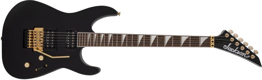 X Series Soloist SLX DX, Laurel Fingerboard - Satin Black