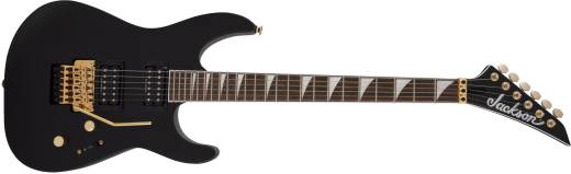 Jackson Guitars - X Series Soloist SLX DX, Laurel Fingerboard - Satin Black