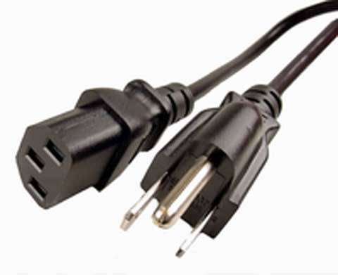 Link Audio - Link Audio 3-Prong IEC AC Cable - 25 foot