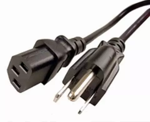 Link Audio - Link Audio 3-Prong IEC AC Cable - 8 foot