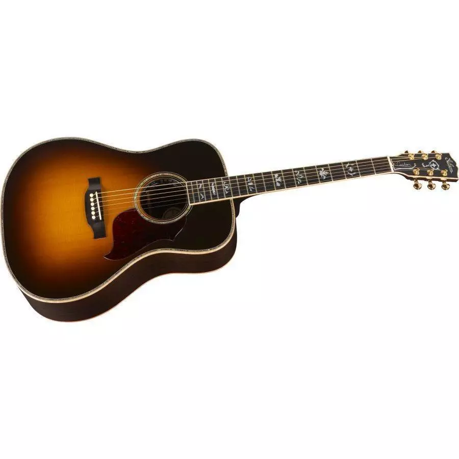 Songwriter Deluxe Custom Acoustic Guitar - Vintage Sunburst