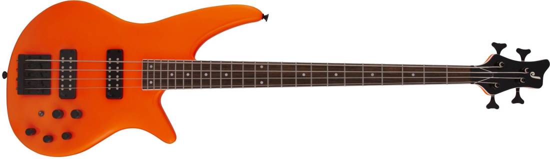X Series Spectra Bass  SBX IV, Laurel Fingerboard - Neon Orange