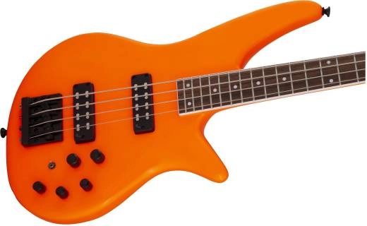 X Series Spectra Bass  SBX IV, Laurel Fingerboard - Neon Orange