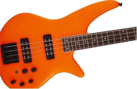 X Series Spectra Bass  SBX IV, Laurel Fingerboard - Neon Orange