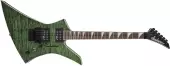 Jackson Guitars - X Series Kelly KEXQ, Laurel Fingerboard - Transparent Green