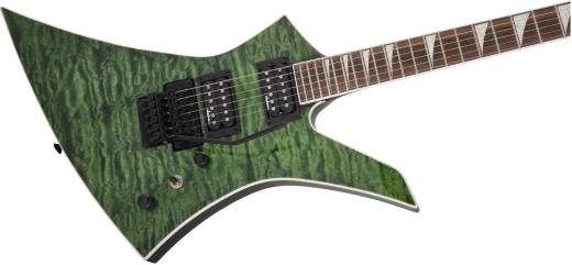 X Series Kelly KEXQ, Laurel Fingerboard - Transparent Green