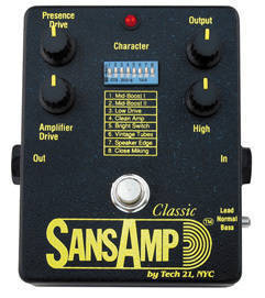 Tech 21 Sansamp Classic Amp Emulator