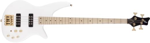 X Series Spectra Bass SBXM IV, Maple Fingerboard - Snow White