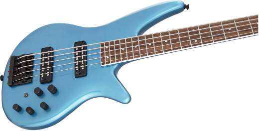 X Series Spectra Bass SBX V, Laurel Fingerboard - Electric Blue