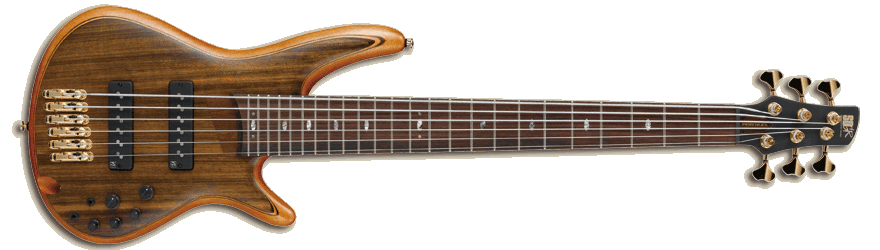 Ibanez Premium 6 String Bass Vint Nat. Flat