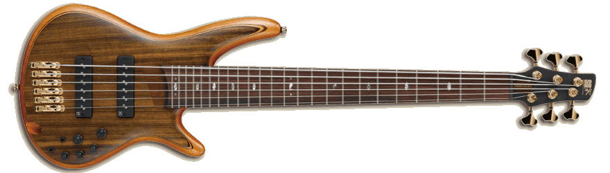 Ibanez Premium 6 String Bass Vint Nat. Flat