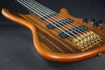 Ibanez Premium 6 String Bass Vint Nat. Flat