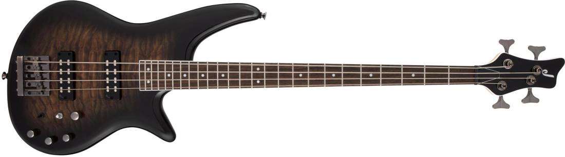 JS s�rie Spectra basse JS3, touche en laurier - Dark Sunburst