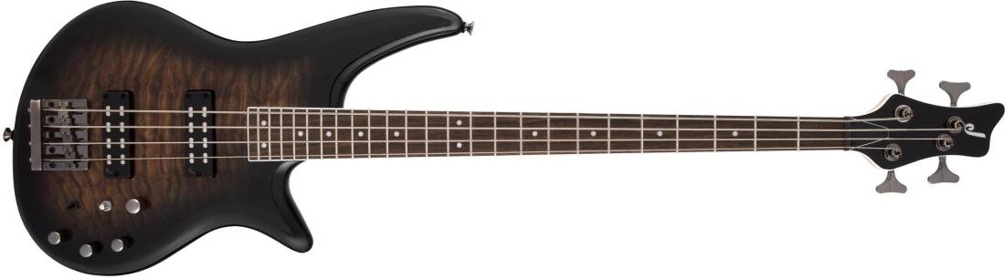 JS Series Spectra Bass JS3Q, Laurel Fingerboard - Dark Sunburst