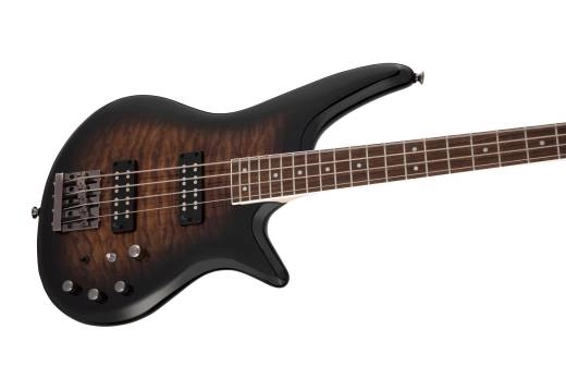 JS Series Spectra Bass JS3Q, Laurel Fingerboard - Dark Sunburst