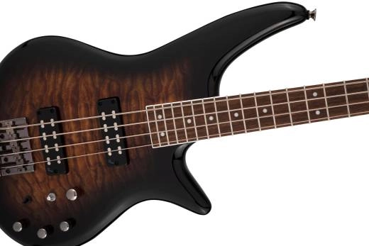 JS Series Spectra Bass JS3Q, Laurel Fingerboard - Dark Sunburst