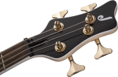 JS Series Spectra Bass JS3, Laurel Fingerboard - Snow White