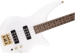 JS Series Spectra Bass JS3, Laurel Fingerboard - Snow White