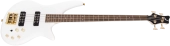 JS Series Spectra Bass JS3, Laurel Fingerboard - Snow White