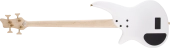 JS Series Spectra Bass JS3, Laurel Fingerboard - Snow White