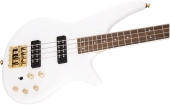 JS Series Spectra Bass JS3, Laurel Fingerboard - Snow White