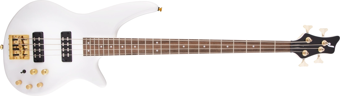 JS Series Spectra Bass JS3, Laurel Fingerboard - Snow White