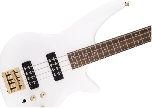 JS Series Spectra Bass JS3, Laurel Fingerboard - Snow White