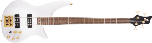 Jackson Guitars - JS Series Spectra Bass JS3, Laurel Fingerboard - Snow White