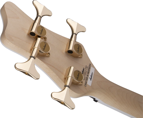 JS Series Spectra Bass JS3, Laurel Fingerboard - Snow White