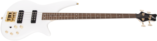 JS Series Spectra Bass JS3, Laurel Fingerboard - Snow White