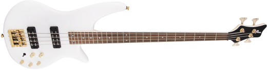 JS Series Spectra Bass JS3, Laurel Fingerboard - Snow White