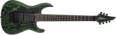 Jackson Guitars - Pro Series Dinky DK2 Modern Ash FR7, Ebony Fingerboard - Baked Green