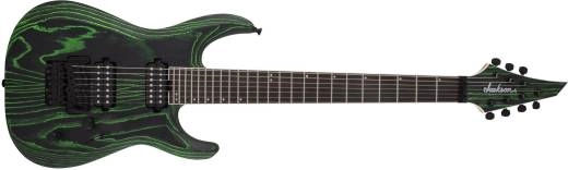 Pro Series Dinky DK2 Modern Ash FR7, Ebony Fingerboard - Baked Green