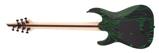 Pro Series Dinky DK2 Modern Ash FR7, Ebony Fingerboard - Baked Green