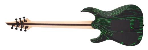 Pro Series Dinky DK2 Modern Ash FR7, Ebony Fingerboard - Baked Green