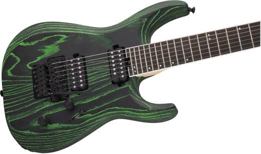 Pro Series Dinky DK2 Modern Ash FR7, Ebony Fingerboard - Baked Green