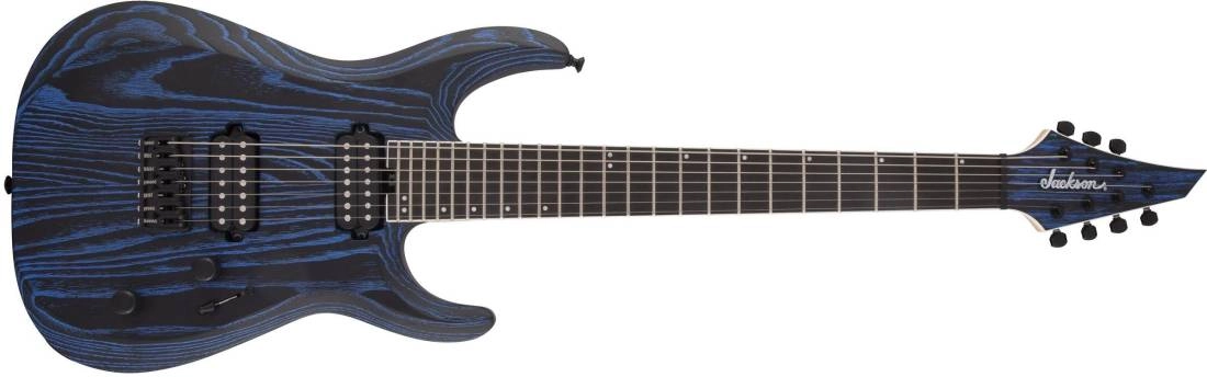 Pro Series Dinky DK2 Modern Ash HT7, Ebony Fingerboard - Baked Blue