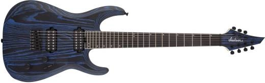 Pro Series Dinky DK2 Modern Ash HT7, Ebony Fingerboard - Baked Blue